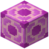 Magenta Glazed Terracotta Pillar Top