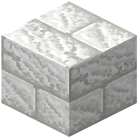 Massive Calcite Bricks