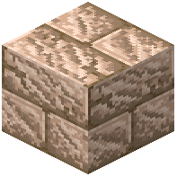 Massive Raw Iron Block Bricks