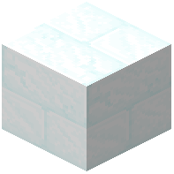Massive Snow Block Bricks