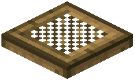 Meshed Oak Trapdoor