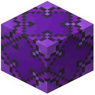 Minimized Purple Glazed Terracotta