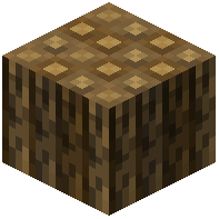 Mixed Oak Log