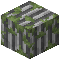 Mossy Cobblestone Pillar