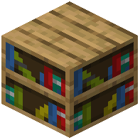 Oak Spaced Bookshelf
