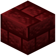 Offset Red Nether Bricks Bricks