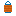 Orange Paper Soul Lantern