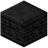 Ornate Coal Block Pillar