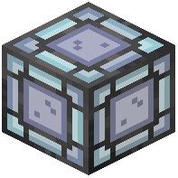 Ornate Cyan Stained Glass