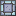Ornate Cyan Stained Glass Pane