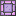 Ornate Magenta Stained Glass Pane