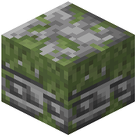 Ornate Mossy Cobblestone Pillar
