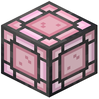 Ornate Pink Stained Glass