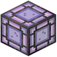 Ornate Purple Stained Glass