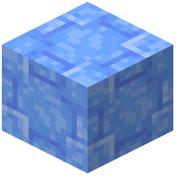 Overlapping Blue Ice Tiles