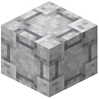 Overlapping Diorite Tiles