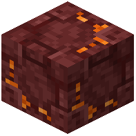 Overlapping Magma Block Tiles