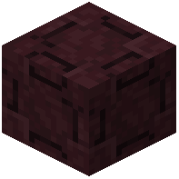 Overlapping Nether Bricks Tiles