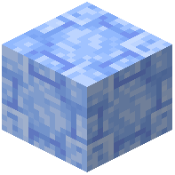 Overlapping Packed Ice Tiles
