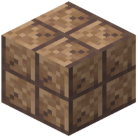 Panelled Mud Bricks