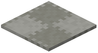 Patched Light Gray Carpet