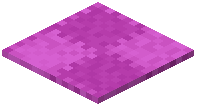 Patched Magenta Carpet