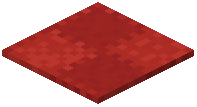 Patched Red Carpet