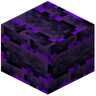 Pillar Crying Obsidian Bricks