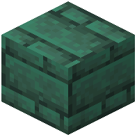 Pillar Dark Prismarine Bricks
