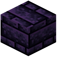 Pillar Obsidian Bricks
