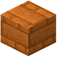 Pillar Red Sandstone Bricks