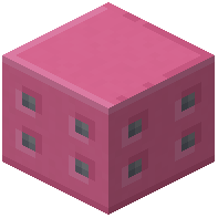 Pink Concrete Pillar