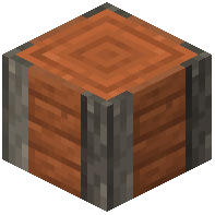 Planked Acacia Log