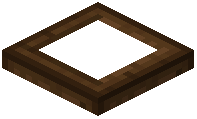 Pointless Dark Oak Trapdoor