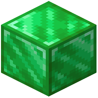 Polished Emerald Block
