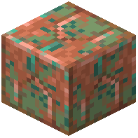 Prismal Raw Copper Block Remnants