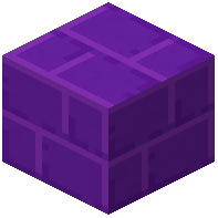 Purple Concrete Bricks