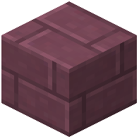 Purple Terracotta Bricks