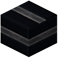 Railed Black Concrete