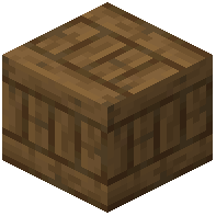 Railed Spruce Planks