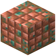 Raw Copper Block Mini Tiles
