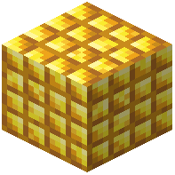 Raw Gold Block Mini Tiles