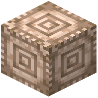 Raw Iron Block Pillar Top