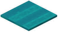 Rectangle Cyan Carpet