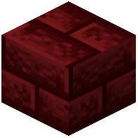 Red Nether Bricks Bricks