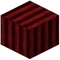 Red Nether Bricks Pillar