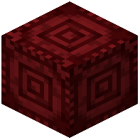 Red Nether Bricks Pillar Top