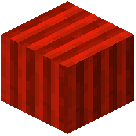 Redstone Block Pillar