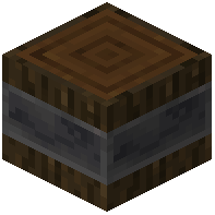 Reinforced Dark Oak Log