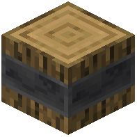 Reinforced Oak Log